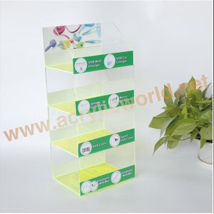 Présentoir d'accessoires en acrylique présentoir d'accessoires de téléphone - Product Image 2