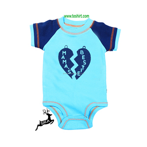 Monos de algodón orgánico para bebés, monos de algodón para niños, monos de algodón de alta calidad, mono de manga corta en oferta - Product Image 3