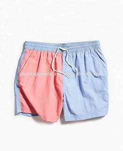 กางเกงขาสั้นผ้าทอลายทแยงผ้าฝ้าย,แฟชั่นทันสมัยกางเกงขาสั้นเหงื่อสีเทาล้วนแบบสั่งทำ - Product Image 5