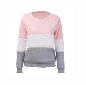 เสื้อสเวตเชิ้ตคอกลมแบบหนาสำหรับฤดูหนาว - ผ้าฟลีซโพลีเอสเตอร์ 100% - Product Image 1