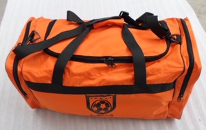 Sacs de sport en polyester personnalisés avec fermeture à glissière de couleur personnalisée Design unisexe quantité minimale de commande bas 25 pièces pour les sports de plein air - Product Image 6