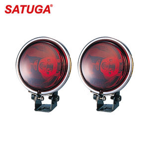 Lámpara antiniebla DE PUNTO auxiliar para coche y camión, Universal, 3 pulgadas, H3, 12V, 24V - Product Image 3