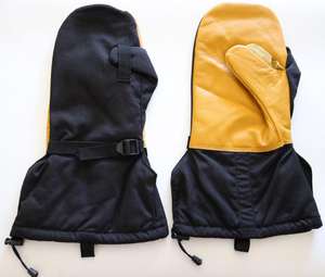 Guantes de Cuero para Nieve y Clima Frío Ártico, para Caza y Esquí, con Forro Flexible de Uso General - Product Image 1