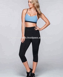 Vente en gros de ballots leggings de yoga imprimés personnalisés pour femmes pantalons de course leggings respirants - Product Image 4