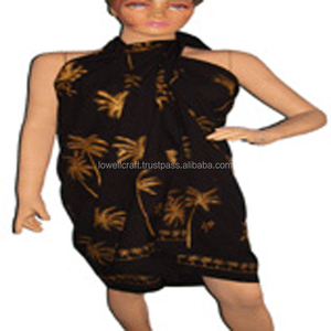 ผ้าโสร่งสำหรับผู้หญิงพิมพ์ลายทะเลผ้าโสร่งชุดว่ายน้ำชายหาด - Product Image 1