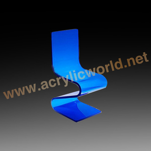 Lucite-silla acrílica plegable, asiento de escritorio Acrílico - Product Image 4