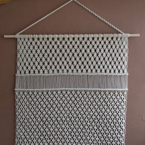 Handmade Essentials Home Decorative Modern Macrame Wall <b>Hanging</b> - Product Image 1