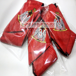 Rito francés Masonic Regalia collares tela bordada y base de cinta para punto de cruz y costura - Product Image 3