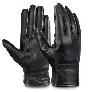 Vente en gros de gants de sport confortables en cuir véritable Style chic tendance pour l'hiver Fabriqué à l'origine pour une scène décontractée - Product Image 6
