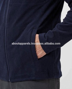 OEM ropa chaqueta de lana Polar personalizado al por mayor Stand Collar chaquetas de lana Polar - Product Image 3