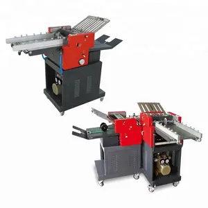 281 air blowing and suction feeding type paper folder machine