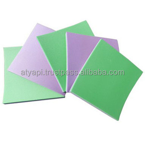 ATYAPI Feuilles de mousse XLPE AT-XLPE01 écologique Densité de 4 lb Épaisseur de 1/8 pouces Coupe/moulage de matériau vierge PE 100% irradié - Product Image 1