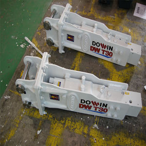 Accesorio hidráulico (DW T30 abierto) MARTILLO DE ROCA HIDRÁULICO/DESMONTADOR Accesorio de máquina romperocas Hecho en Corea - Product Image 4