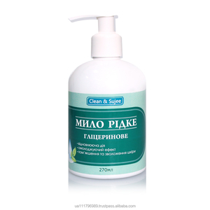 Botella de plástico para el cuidado personal de manos, jabón hidratante de Borax, glicerina, azufre, Belleza - Product Image 4