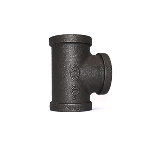 Chất lượng cao đúc phụ kiện đường ống sắt dễ uốn của Trung Quốc nóng mạ kẽm bằng nhau và bất bình đẳng TEE cho các ứng dụng công nghiệp - Product Image 6