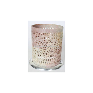 Portavelas Decorativos Hechos a Mano de Piedra de Jabón - Product Image 1