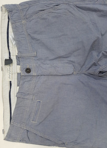 Bermuda décontracté en coton pour hommes, design à quatre poches et tailles variées pour la saison de printemps, vêtements pour adultes - Product Image 2