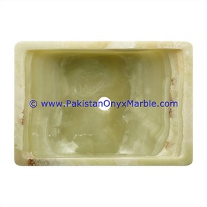 Ónix verde lavabo en el cuarto de baño de mármol lavabo y la cuenca de cuenca - Product Image 2