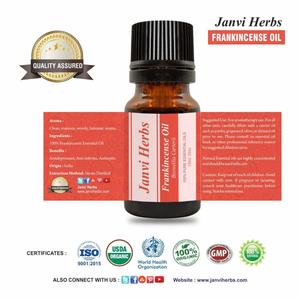 Janvi Herbs suministro a granel aceite esencial destilado aceite puro de incienso Boswellia Serrata para cosméticos bienestar resina cruda - Product Image 3