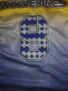 UNIFORMES DE FÚTBOL AMERICANO TACKLE TWILL BORDADO DE 2017 TRANSPIRABLES TALLA GRANDE VERANO - Product Image 3