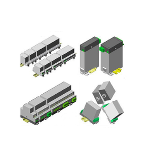 Cajas de plástico de Riel Din, mejor venta al por mayor, buena calidad, proveedor indio - Product Image 1
