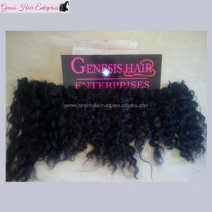 Cabello humano indio, suelto, rizado, súper ondulado - Product Image 3