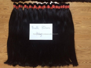 Extensions capillaires vietnamiennes, en vrac, cheveux naturels, pour cheveux élégants, offre spéciale, - Product Image 6