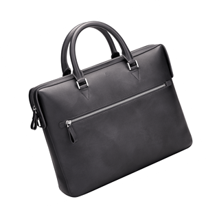 Sac à main en cuir pu pour hommes, mallette pour ordinateur portable, sacoche - Product Image 1