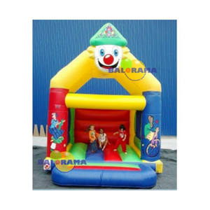 Parque inflable de payasos y gorilas, divertido y duradero, para interiores y exteriores, para fiestas y eventos infantiles - Product Image 1
