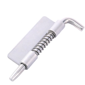 HL-205-SS SUS304 Tủ Công Nghiệp Lò Xo Nạp Pin Có Thể Tháo Rời Bản Lề - Product Image 1