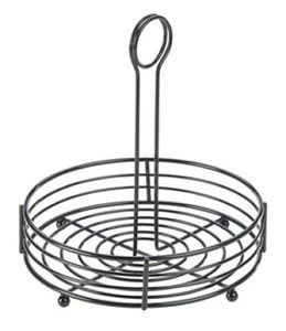 Round <b>Table</b> <b>Caddy</b> Office Organizer Home Use Condiment Stand - Product Image 1