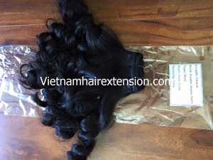 Extensiones de Cabello Virgen Remy Vietnamita de Primera Calidad, Ondulado, con Trama Invisible, de 8 a 40 Pulgadas, 100g - Product Image 4