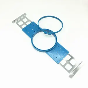 Large Plastic Barudan <strong>Embroidery</strong> Hoop Size 15cm Length 52cm BAQ 515 Tubular <strong>Frames</strong> for Industrial <strong>Embroidery</strong> Machine - Product Image 4