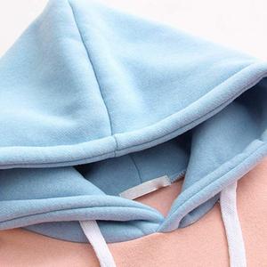 MEJOR HOT TRENDING Sudadera de manga larga con estampado de gato Sudadera con capucha Tops Blusa Sudaderas con capucha para mujer 2024 - Product Image 3