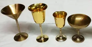 Antique finish Goblets for Hotels and Resorts