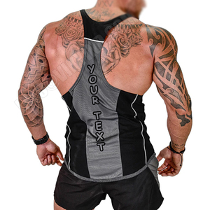 Nouveau design de débardeur pour hommes, vêtements de sport, entraînement, fitness, musculation pour hommes, débardeur par Viky Industries - Product Image 5