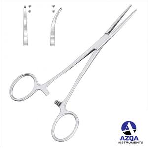 Alta Qualidade Aço Inoxidável Bengolea Haemostatic Forceps <span class=keywords><strong>Kocher</strong></span> Straight & Curved Instrumentos Cirúrgicos - Product Image 3