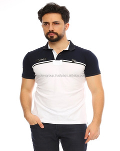 Polo à manches courtes, vente en gros, bon marché, usine de vêtements, Polo à manches courtes, oem, personnalisé, dernière conception - Product Image 1