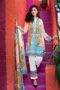 ชุดปากีสถานผ้าฝ้าย/ผ้าฝ้าย Anarkali Salwar Kameez/ขายส่งชุดลำลองอินเดียล่าสุดสไตล์ออกแบบพรรคสวมใส่ - Product Image 2