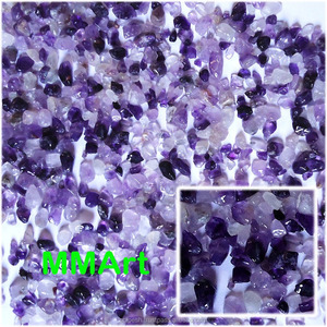 Cailloux colorés en mélange de pierre naturelle avec revêtement en polyuréthane pour jardin extérieur paysage pépinière pièce maîtresse ou salle de bain - Product Image 6