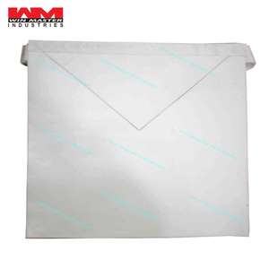 Delantal de piel de oveja, prensa pesada, color blanco, para aprendiz - Product Image 1