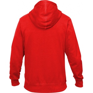 Sweat-shirt de sport pour homme de haute qualité, imprimé animal, écologique, à fermeture éclair, en polyester et coton, couleur unie, design personnalisé - Product Image 2