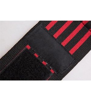 Venta al por mayor de muñequeras de levantamiento de pesas elásticas deportivas con envolturas de gimnasio de alta calidad - Product Image 2