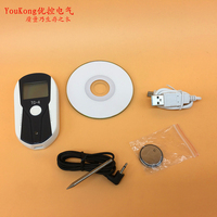 Mini enregistreur de température USB TC-4, fonction de mesure de données, thermomètre, prise USB