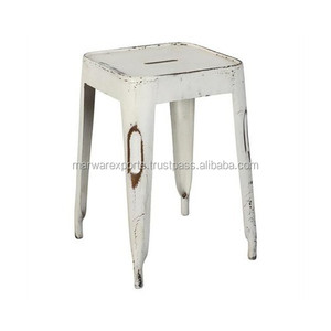 Tabouret industriel Antique, en bois - Product Image 1