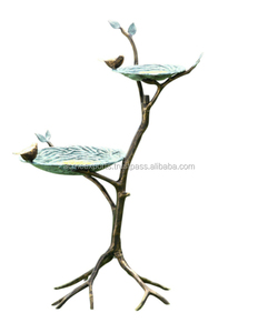 Metal <b>Bird</b> <b>Feeder</b> With <b>Stand</b> Garden Decorative <b>Bird</b> Bath Garden Ornaments <b>Bird</b> <b>Feeder</b> - Product Image 2