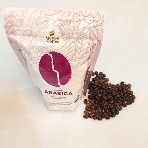 Viet Nam Café 100% Arabica Grains de café torréfiés Torréfaction moyenne Marque de café Honee de haute qualité - Product Image 4