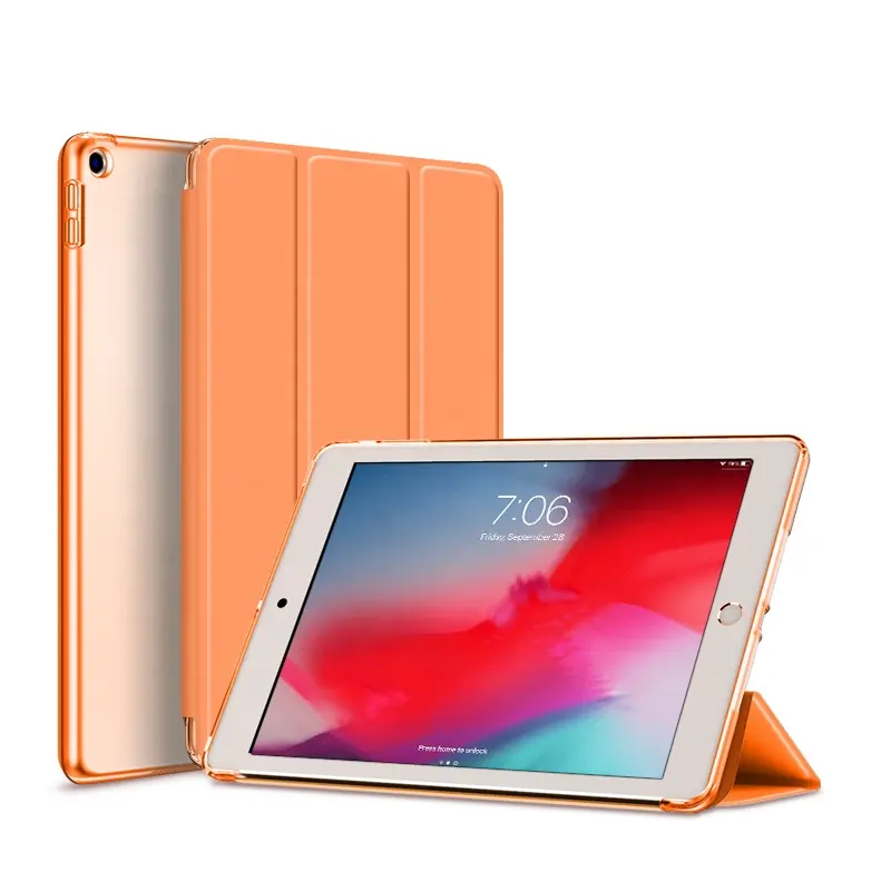 Slim Trifold Leather Tablet Case For Apple Ipad Air 2 Cover