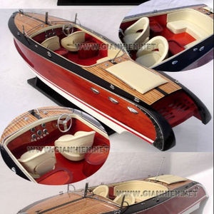 STANCRAFT MINI ขีปนาวุธไม้โมเดลเรือ-หัตถกรรมของเวียดนาม - Product Image 1