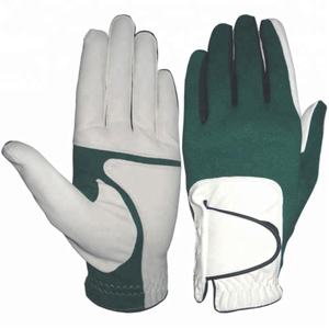 Vente en gros Gants de golf Cabretta en cuir Meilleur matériau Scirno Doux et confortable pour hommes pour les sports de plein air - Product Image 1